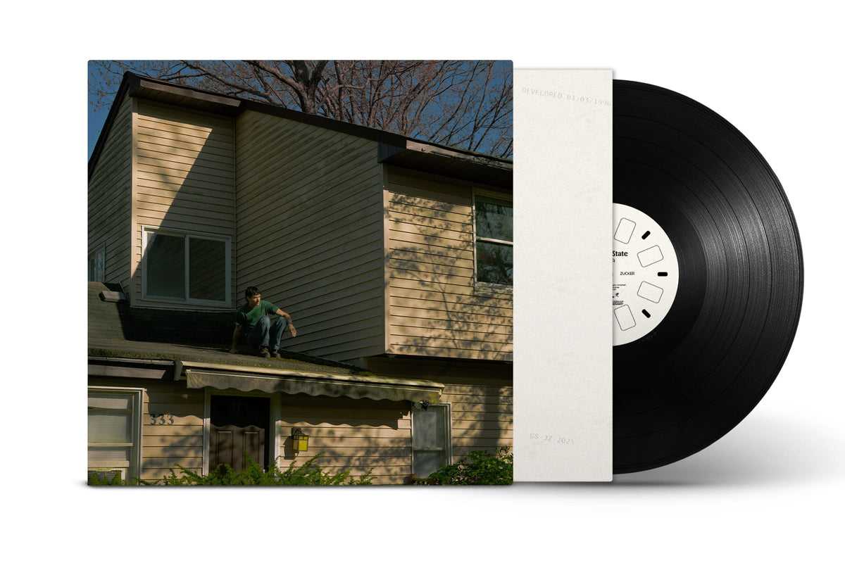 Jeremy Zucker- Garden State (Black Vinyl)