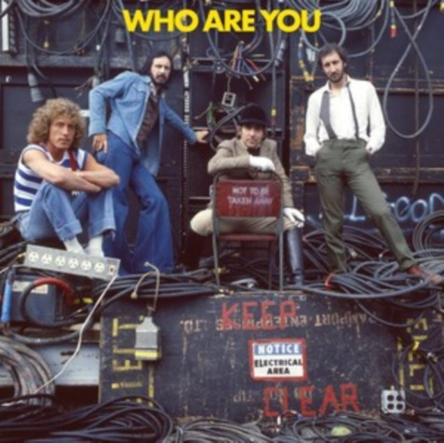 The Who- Who Are You { vinyl }