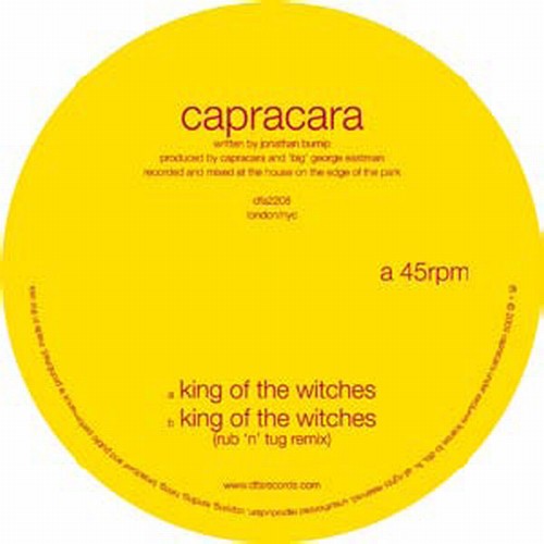 Capracara- King of the Witches { vinyl }