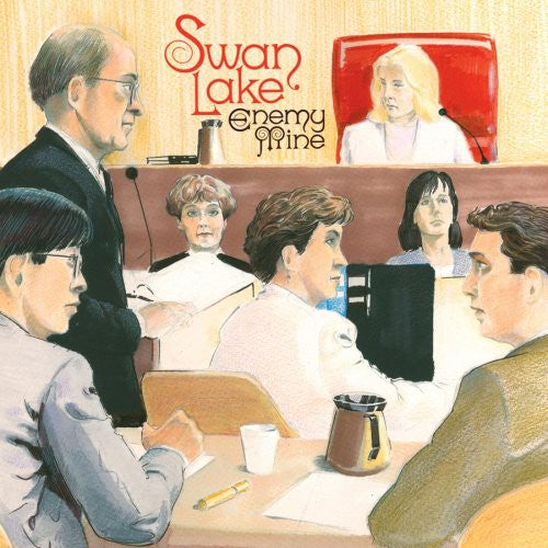 Swan Lake- Enemy Mine { vinyl }