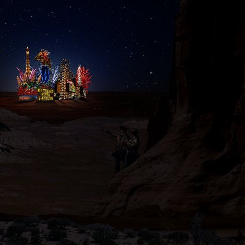 Hi Red Center- Assemble { vinyl }