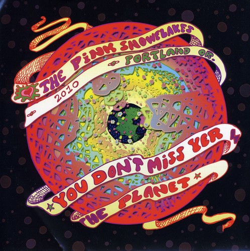 Pink Snowflakes- You Don't Miss Your Planet { vinyl }