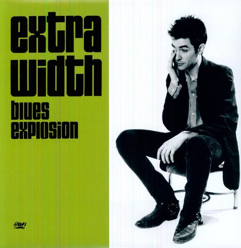The Jon Spencer Blues Explosion- Extra Width { vinyl }