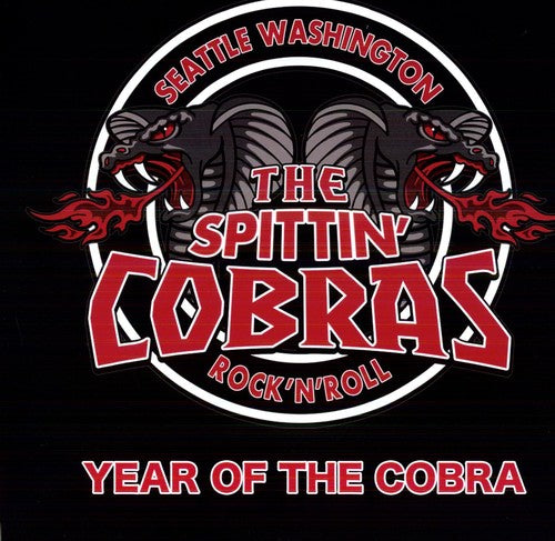 The Spittin' Cobras- Year of the Cobra { vinyl }