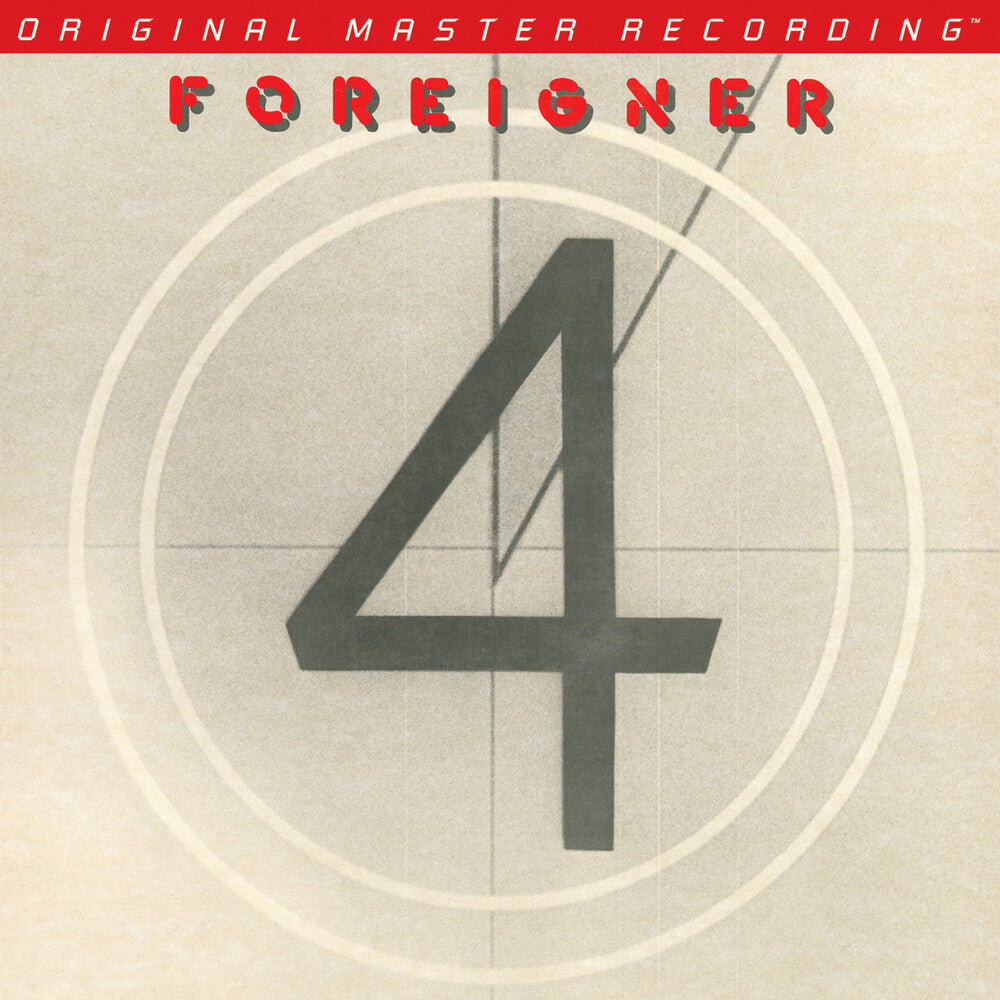 Foreigner- 4 { vinyl }