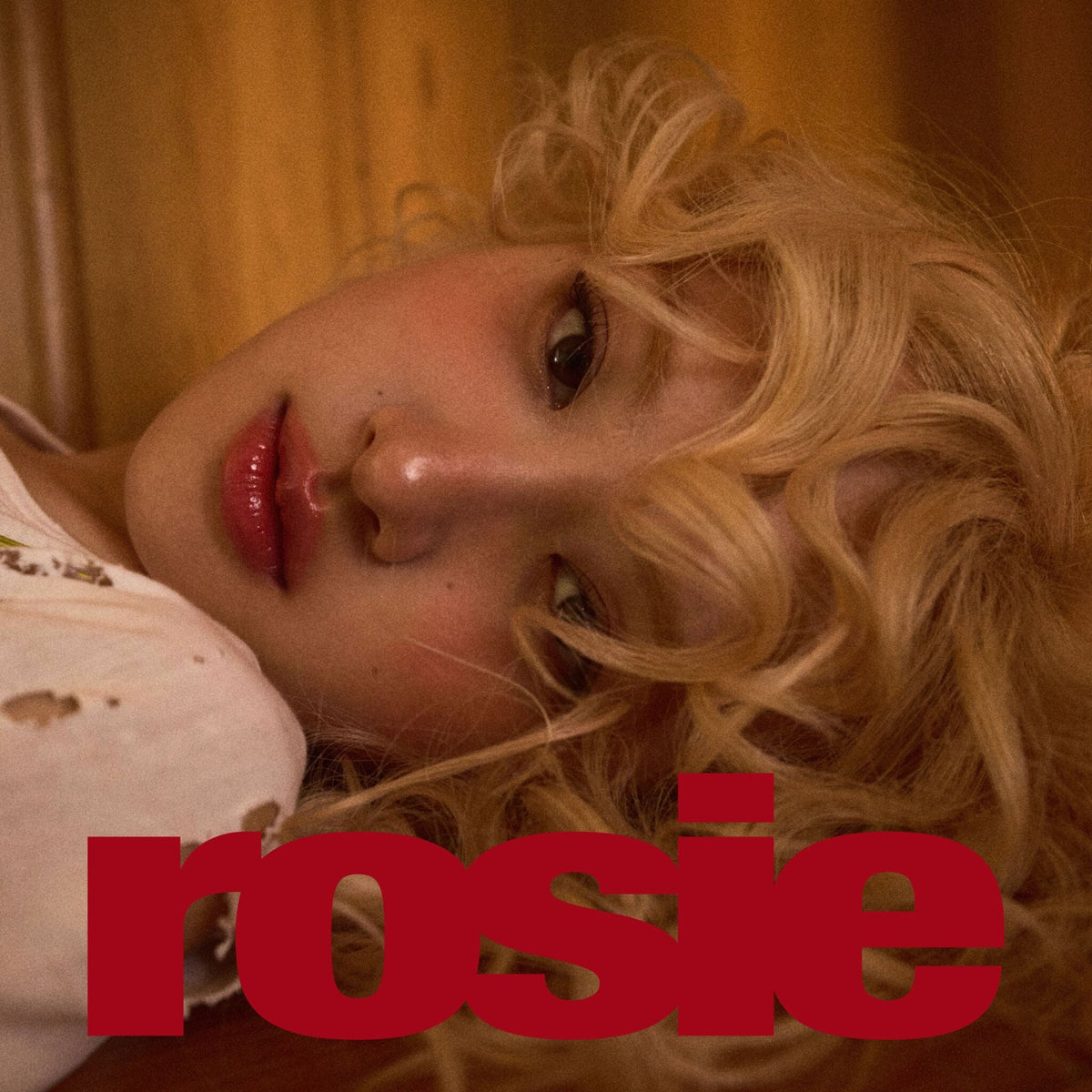 ROSÉ- Rosie (Red Vinyl + 2 of 5 Photocards)