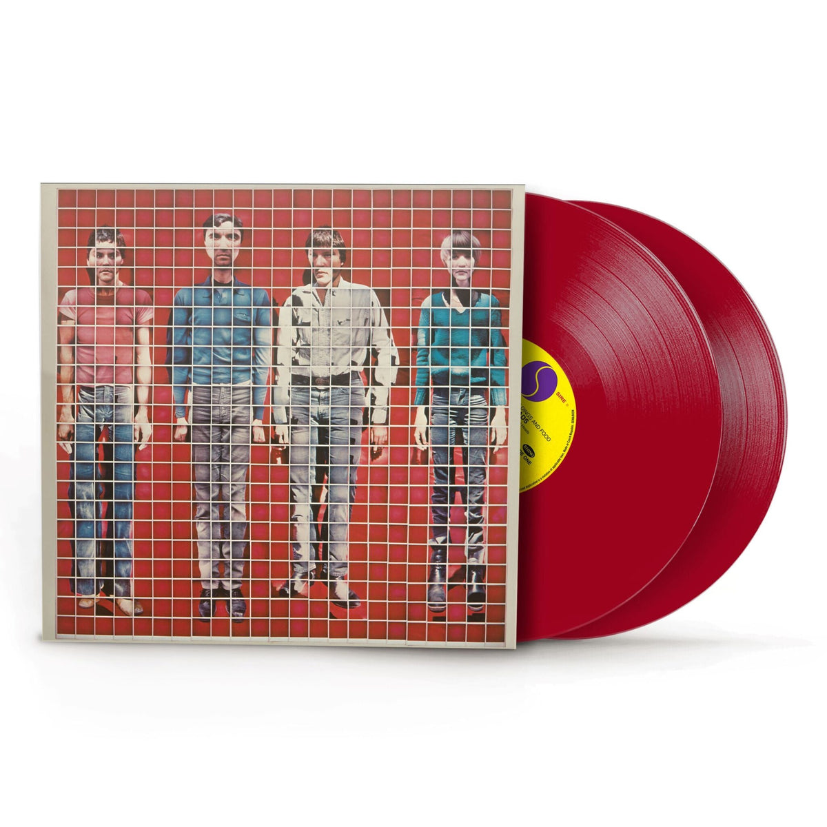 Talking Heads- More Songs About Buildings And Food (Indie Exclusive 2025 Remaster Red Vinyl)