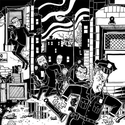 Skurkarna- Crimewave Escapade { vinyl }