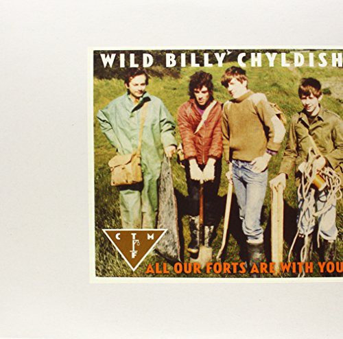 Billy Childish- All Our Forts Are with You { vinyl }