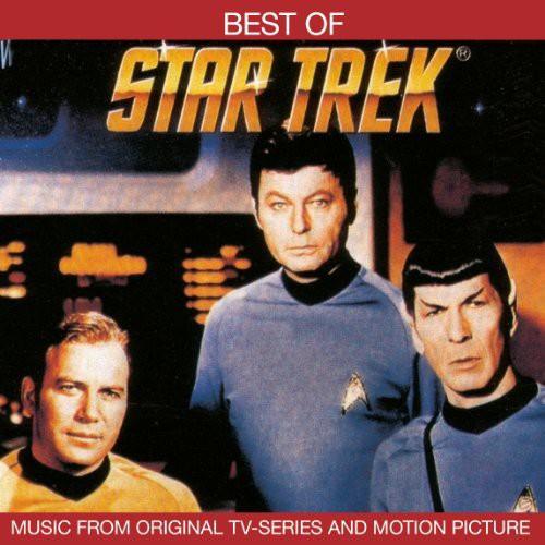 Various Artists- Best of Star Trek { vinyl }