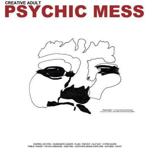 Creative Adult- Psychic Mess { vinyl }