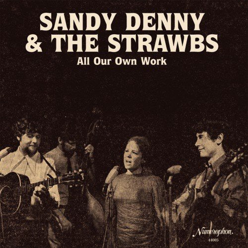 Sandy Denny & The Strawbs- All Our Own Work { vinyl }