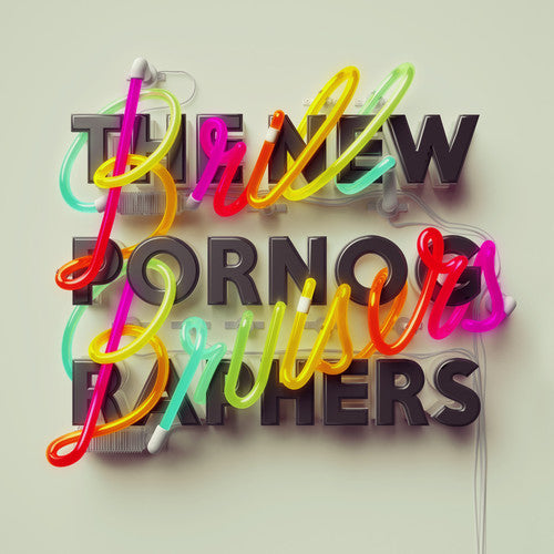 The New Pornographers- Brill Bruisers { vinyl }