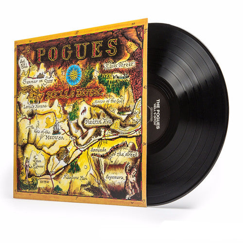 The Pogues- Hell's Ditch { vinyl }