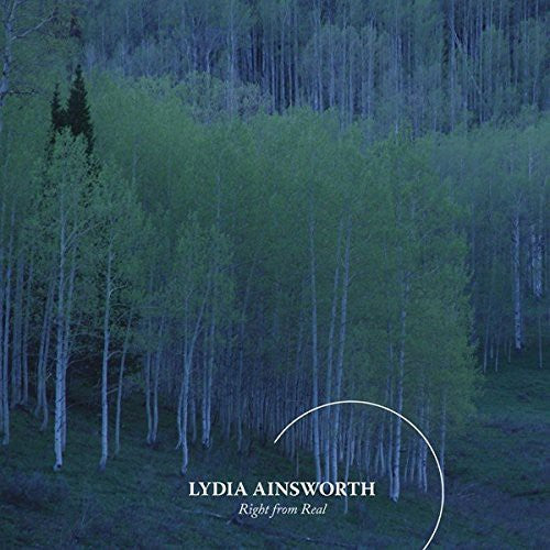 Lydia Ainsworth- Right from Real { vinyl }