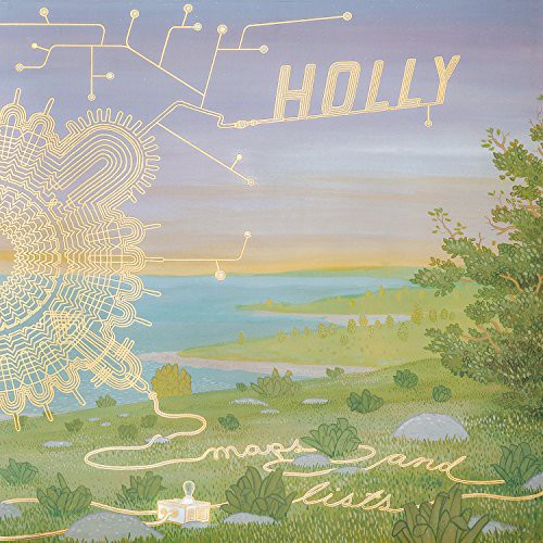 Holly- Maps and Lists { vinyl }