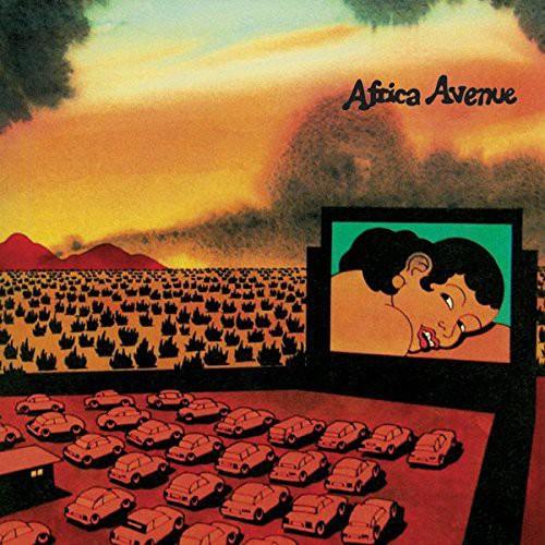 The Paperhead- Africa Avenue { vinyl }