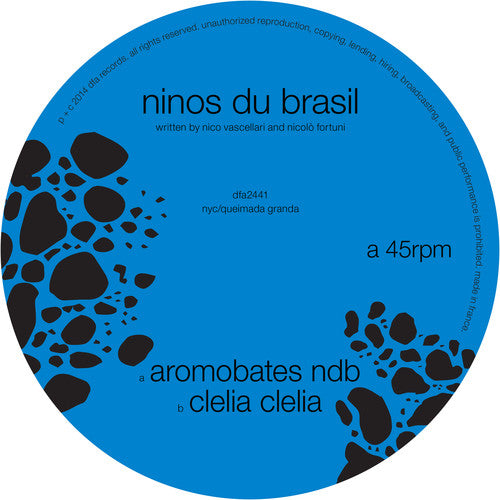 Ninos Du Brazil- Aromobates NBD { vinyl }