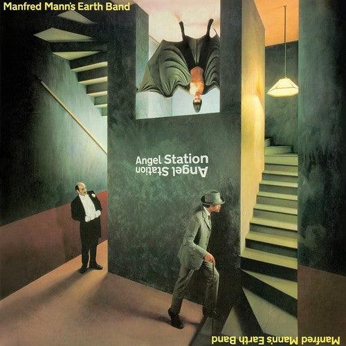 Manfred Mann's Earth Band- Angel Station { vinyl }