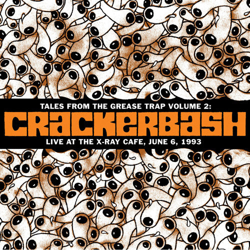 Crackerbash- Live at the X-Ray Cafe { vinyl }
