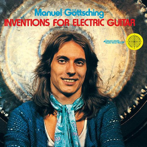 Manuel Gottsching- Inventions for Electric Guitar { vinyl }
