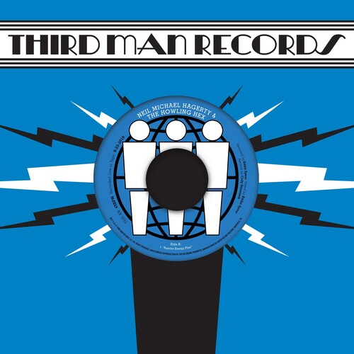 Neil Michael Hagerty- Live At Third Man Records { vinyl }