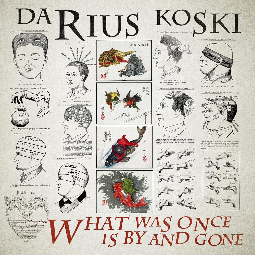 Darius Koski- What Was Once Is By And Gone { vinyl }