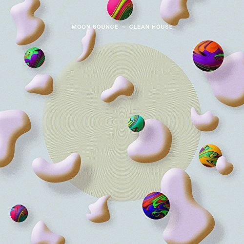 Moon Bounce- Clean House { vinyl }
