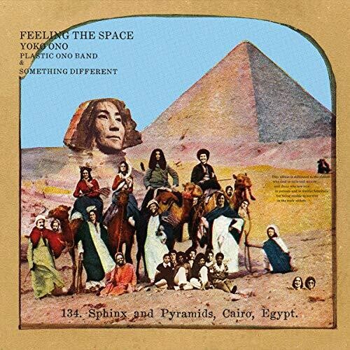 Yoko Ono- FEELING THE SPACE (WHITE VINYL)