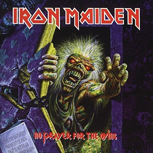 Iron Maiden- No Prayer For The Dying (Uk) { vinyl }