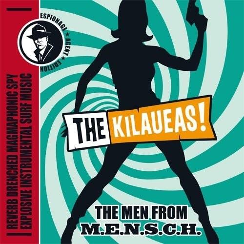 Kilaueaus- Men From M.e.n.s.c.h. { vinyl }