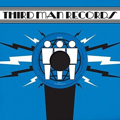 POW!- Live At Third Man Records { vinyl }