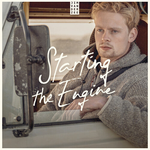 Jim Van Der Zee- Starting The Engine { vinyl }