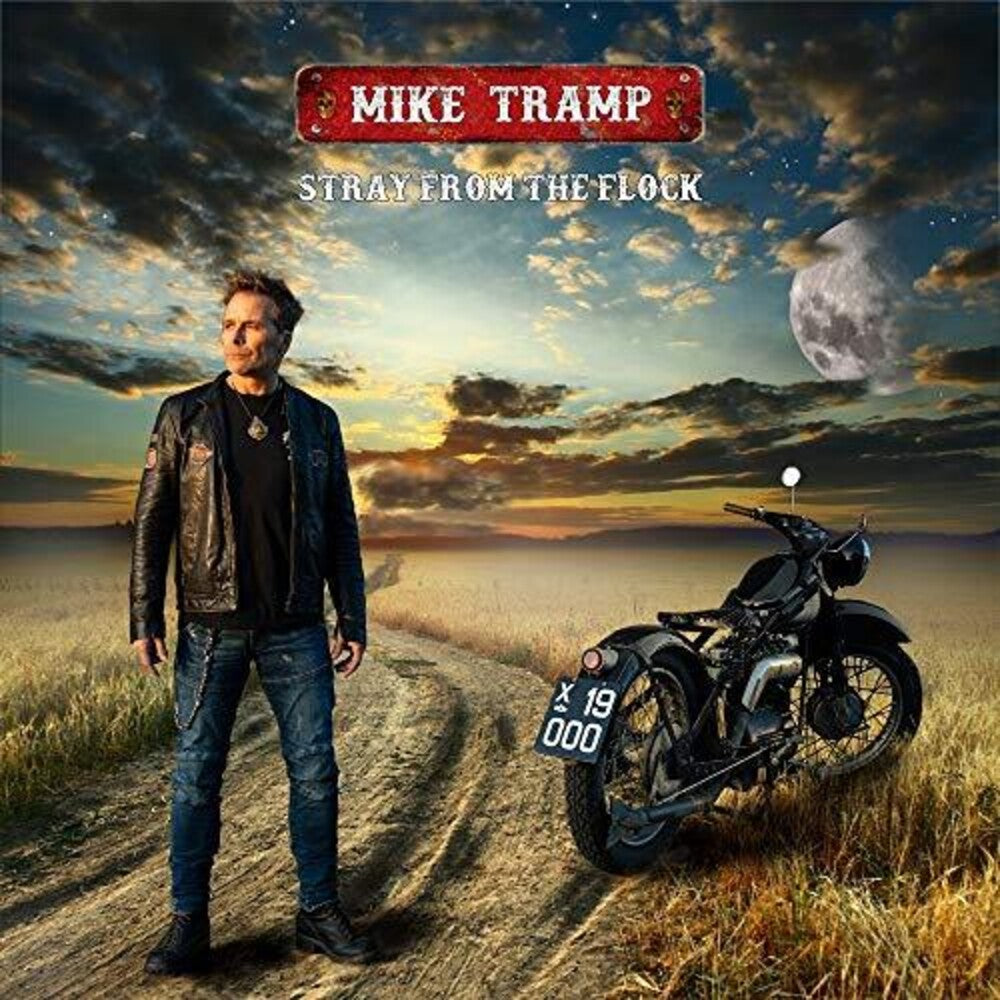 Mike Tramp- Stray From The Flock { vinyl }