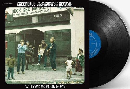 Creedence Clearwater Revival- Willy & Poor Boys { vinyl }