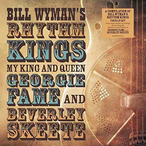 Bill Wyman / Rhythm Kings- My King & Queen: Georgie Fame & Beverley Skeete { vinyl }