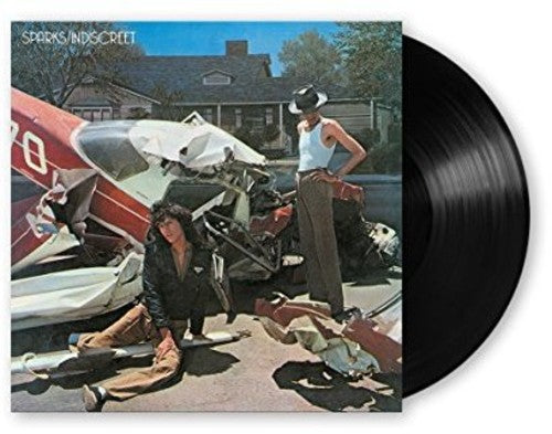 Sparks- Indiscreet { vinyl }