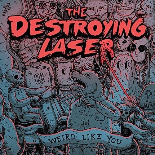 Destroying Laser- Weird Like You { vinyl }