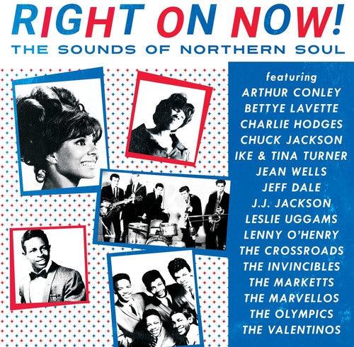 Various Artists- Right On Now - Sounds Of Northern Soul (Various Artists) { vinyl }