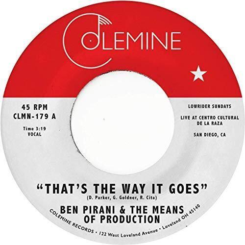 Ben Pirani- That's The Way It Goes { vinyl }
