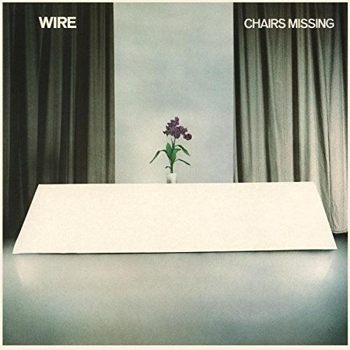 Wire- Chairs Missing { vinyl }
