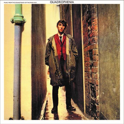 The Who- Quadrophenia { vinyl }