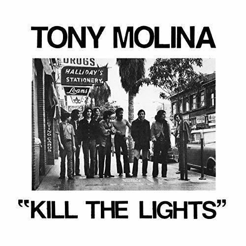 Tony Molina- Kill The Lights { vinyl }