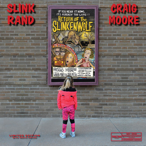 Slink Rand & Craig Moore- Return of the Slinkenwolf { vinyl }