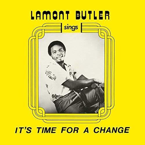Lamont Butler- It's Time For A Change { vinyl }