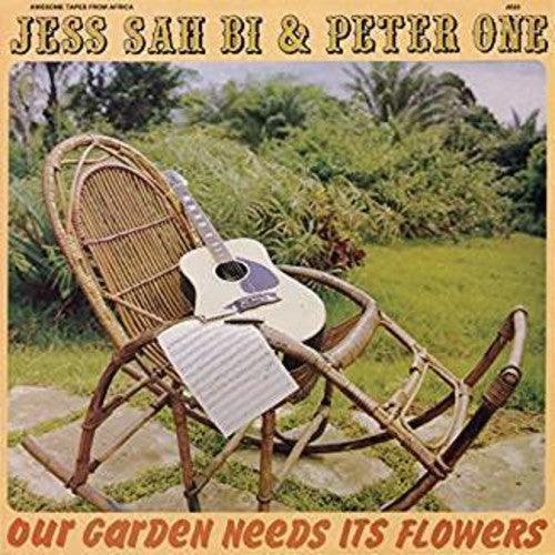 Jess Sah Bi- Our Garden Needs Its Flowers { vinyl }