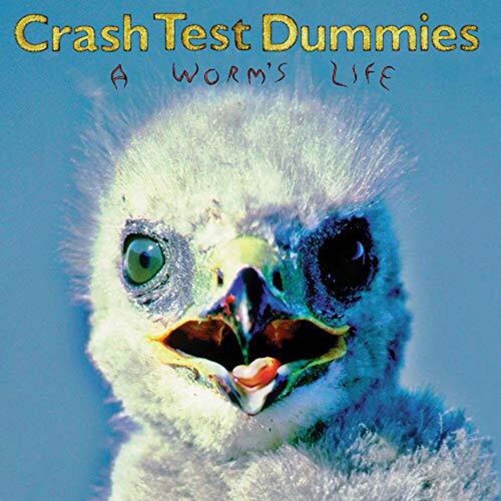 Crash Test Dummies- Worm's Life { vinyl }