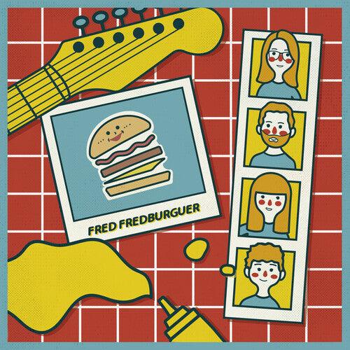 Fred Fredburguer- Fred Fredburguer { vinyl }