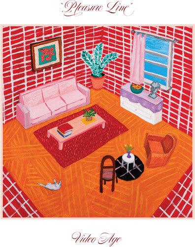 Video Age- Pleasure Line (Purple Royalty) { vinyl }