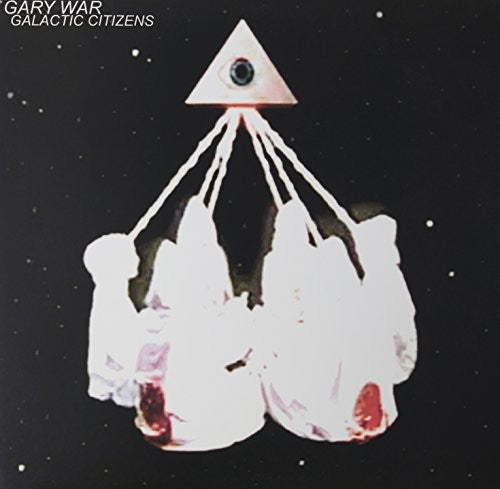 Gary War- Galactic Citizens { vinyl }